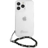 Guess GUHCP13XKPSBK iPhone 13 Pro Max 6.7 Transparent hardcase Black Pearl - (GUE001784-0)