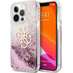 Guess GUHCP13XLG4GPI iPhone 13 Pro Max 6,7'' rozowy/pink hardcase 4G Big Liquid Glitter - (GUE001756-0)
