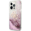 Guess GUHCP13XLG4GPI iPhone 13 Pro Max 6,7'' rozowy/pink hardcase 4G Big Liquid Glitter - (GUE001756-0)