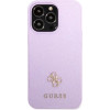 Guess GUHCP13XPS4MU iPhone 13 Pro Max 6.7 purple/purple hardcase Saffiano 4G Small Metal Logo - (GUE002526-0)