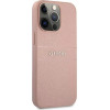 Guess GUHCP13XPSASBPI iPhone 13 Pro Max 6.7 pink/pink hardcase Saffiano Stripe - (GUE001482-0)