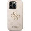 Guess GUHCP14L4GMGPI iPhone 14 Pro 6.1 pink/pink hardcase 4G Big Metal Logo - (GUE002396-0)