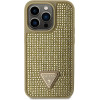 Guess GUHCP14LHDGTPD iPhone 14 Pro 6.1'' gold/gold hardcase Rhinestone Triangle - (GUE002857-0)