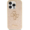 Guess GUHCP14LHG4SGD case for iPhone 14 Pro - gold Glitter Script Big 4G - (GUE003008-0)