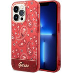 Guess GUHCP14LHGBNHR iPhone 14 Pro 6.1 red/red hardcase Bandana Paisley - (GUE002200-0)