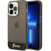 Guess GUHCP14LHGCOK iPhone 14 Pro 6.1 black / black hardcase Translucent - (GUE002248-0)