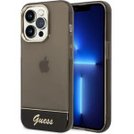 Guess GUHCP14LHGCOK iPhone 14 Pro 6.1 black / black hardcase Translucent - (GUE002248-0)