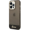 Guess GUHCP14LHGCOK iPhone 14 Pro 6.1 black / black hardcase Translucent - (GUE002248-0)