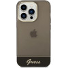 Guess GUHCP14LHGCOK iPhone 14 Pro 6.1 black / black hardcase Translucent - (GUE002248-0)
