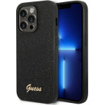 Guess GUHCP14LHGGSHK iPhone 14 Pro 6,1'' czarny/black hard case Glitter Script - (GUE002164-0)