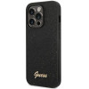 Guess GUHCP14LHGGSHK iPhone 14 Pro 6,1'' czarny/black hard case Glitter Script - (GUE002164-0)