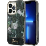 Guess GUHCP14LHGJGHA iPhone 14 Pro 6.1 green/green hardcase Jungle Collection - (GUE002228-0)