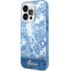 Guess GUHCP14LHGPLHB iPhone 14 Pro 6.1 blue/blue hardcase Porcelain Collection - (GUE002220-0)