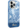 Guess GUHCP14LHGPLHB iPhone 14 Pro 6.1 blue/blue hardcase Porcelain Collection - (GUE002220-0)