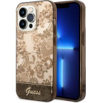 Guess GUHCP14LHGPLHC iPhone 14 Pro 6.1 ocher hardcase Porcelain Collection - (GUE002212-0)