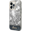 Guess GUHCP14LHGPLHG iPhone 14 Pro 6.1 grey/grey hardcase Porcelain Collection - (GUE002216-0)