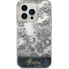 Guess GUHCP14LHGPLHG iPhone 14 Pro 6.1 grey/grey hardcase Porcelain Collection - (GUE002216-0)