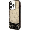 Guess GUHCP14LLC4PSGK iPhone 14 Pro 6.1'' black/black hardcase Liquid Glitter 4G Transculent - (GUE002790-0)