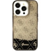 Guess GUHCP14LLC4PSGK iPhone 14 Pro 6.1'' black/black hardcase Liquid Glitter 4G Transculent - (GUE002790-0)