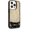 Guess GUHCP14LLC4PSGK iPhone 14 Pro 6.1'' black/black hardcase Liquid Glitter 4G Transculent - (GUE002790-0)