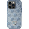 Guess GUHCP14LP4TDSCPB iPhone 14 Pro 6.1 blue/blue hardcase Crossbody 4G Metal Logo - (GUE003183-0)