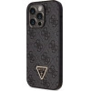 Guess GUHCP14LP4TDSCPK case for iPhone 14 Pro - black Crossbody 4G Metal Logo - (GUE002982-0)