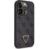 Guess GUHCP14LP4TDSCPK case for iPhone 14 Pro - black Crossbody 4G Metal Logo - (GUE002982-0)