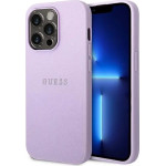 Guess GUHCP14LPSASBPU iPhone 14 Pro 6,1'' fioletowy/purple Saffiano Strap - (GUE002376-0)