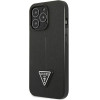 Guess GUHCP14LPSATLK iPhone 14 Pro 6.1 black/black hardcase SaffianoTriangle Logo - (GUE002332-0)