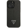Guess GUHCP14LPSATLK iPhone 14 Pro 6.1 black/black hardcase SaffianoTriangle Logo - (GUE002332-0)