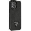 Guess GUHCP14LPSATLK iPhone 14 Pro 6.1 black/black hardcase SaffianoTriangle Logo - (GUE002332-0)