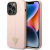 Guess GUHCP14LSLTGP iPhone 14 Pro 6.1 pink/pink hardcase Silicone Triangle - (GUE002320-0)