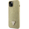 Guess GUHCP14MHDGTPD iPhone 14 Plus 6.7'' gold/gold hardcase Rhinestone Triangle - (GUE002856-0)