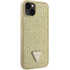 Guess GUHCP14MHDGTPD iPhone 14 Plus 6.7'' gold/gold hardcase Rhinestone Triangle - (GUE002856-0)