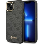 Guess GUHCP14MHG4SHK iPhone 14 Plus 6.7 black / black hard case 4G Vintage Gold Logo - (GUE002287-0)