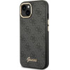 Guess GUHCP14MHG4SHK iPhone 14 Plus 6.7 black / black hard case 4G Vintage Gold Logo - (GUE002287-0)