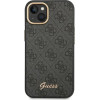 Guess GUHCP14MHG4SHK iPhone 14 Plus 6.7 black / black hard case 4G Vintage Gold Logo - (GUE002287-0)