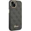 Guess GUHCP14MHG4SHK iPhone 14 Plus 6.7 black / black hard case 4G Vintage Gold Logo - (GUE002287-0)