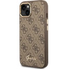 Guess GUHCP14MHG4SHW iPhone 14 Plus 6.7 brown / brown hard case 4G Vintage Gold Logo - (GUE002295-0)