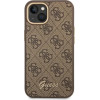 Guess GUHCP14MHG4SHW iPhone 14 Plus 6.7 brown / brown hard case 4G Vintage Gold Logo - (GUE002295-0)