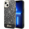 Guess GUHCP14MHGBNHK iPhone 14 Plus 6.7 black/black hardcase Bandana Paisley - (GUE002195-0)