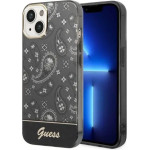 Guess GUHCP14MHGBNHK iPhone 14 Plus 6.7 black/black hardcase Bandana Paisley - (GUE002195-0)