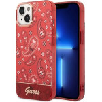 Guess GUHCP14MHGBNHR iPhone 14 Plus 6.7 red/red hardcase Bandana Paisley - (GUE002199-0)
