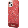 Guess GUHCP14MHGBNHR iPhone 14 Plus 6.7 red/red hardcase Bandana Paisley - (GUE002199-0)