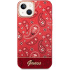 Guess GUHCP14MHGBNHR iPhone 14 Plus 6.7 red/red hardcase Bandana Paisley - (GUE002199-0)