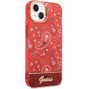 Guess GUHCP14MHGBNHR iPhone 14 Plus 6.7 red/red hardcase Bandana Paisley - (GUE002199-0)