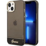 Guess GUHCP14MHGCOK iPhone 14 Plus 6.7 black / black hardcase Translucent - (GUE002247-0)