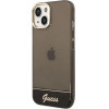 Guess GUHCP14MHGCOK iPhone 14 Plus 6.7 black / black hardcase Translucent - (GUE002247-0)