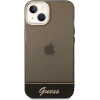 Guess GUHCP14MHGCOK iPhone 14 Plus 6.7 black / black hardcase Translucent - (GUE002247-0)