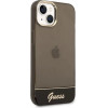 Guess GUHCP14MHGCOK iPhone 14 Plus 6.7 black / black hardcase Translucent - (GUE002247-0)